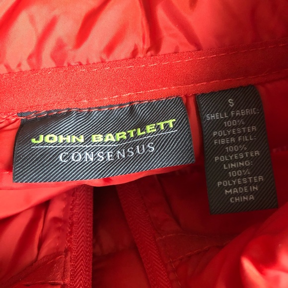 NWT - Orange Puffer Vest - Picture 3 of 5